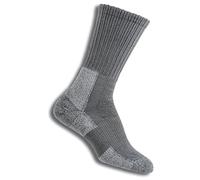 Thorlos Calcetines de Senderismo de luz de Mujer, Mujer, Color Cloudburst Grey, tamaño S