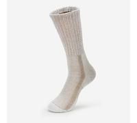 Thorlos Calcetines ligeros de senderismo para hombre, color nogal, talla L (paquete de 1)
