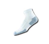De la Mujer Lite Walking fina (acolchado en tobillo Calcetines