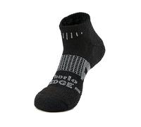 Thorlos Edge Court - Par de corte bajo, Gris/Negro, Large