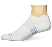 Thorlos Experia Green Low Cut Socks Calcetines para Correr, Blanco (1 par), M Unisex Adulto