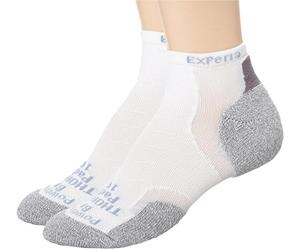 Thorlos Experia no Show - Calcetines - Mixta, Color Blanco, tamaño FR : S (Taille Fabricant : S)