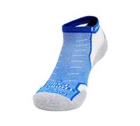 Thorlo Experia no Show - Calcetines - Mixta, XCCU11201INT, Azul Rey, FR : M (Taille Fabricant : M)