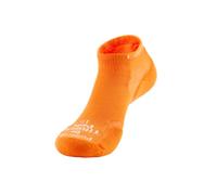 Thorlos Experia Xccu - Calcetines finos con cojín para correr para mujer, anaranjado, (Orange anaranjado, (1 PAIR)), Large