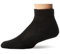Thorlos TMX MAX-Calcetines de Tenis Acolchados, Negro (1 par), L para Hombre