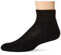 Thorlos Jmx Calcetines, Negro, M (Pack de 6) Unisex Adulto
