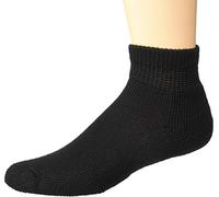 Thorlos Jmx Calcetines, Negro, M (Pack de 6) Unisex Adulto