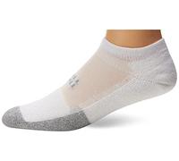 Thorlos Lite - Calcetines acolchados unisex para tenis (acolchados, talla pequeña), color blanco, Unisex, T1CCU10004, blanco, S