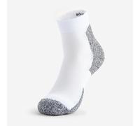 Thorlos LRMXM - Calcetines tobilleros acolchados, ligeros, unisex, color blanco, LRMXM, Hombre, color blanco, tamaño XL