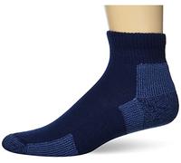 Thorlos Maximum Cushion Ankle Running Socks JMX-Calcetines para Correr con Acolchado máximo, Azul Marino (1 Par), L Unisex Adulto