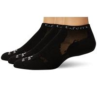 Thorlos Multi-Sport - Calcetines finos acolchados de corte bajo para correr, Negro, M