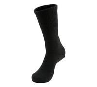 Thorlos Running Thick Padded Crew Sock Calcetines para Correr, Negro, L Unisex Adulto