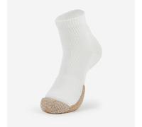 Thorlos Tennis Mini Calcetines, Unisex, Tennis, Blanco, Large