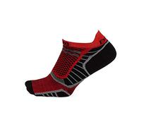 Thorlos Ultra Thin No Show Sock, calcetines hombre Unisex adulto, black/grey,