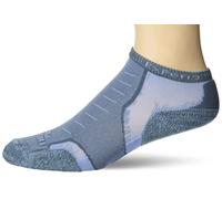 Thorlos Unisex adulto Techfit Light Cushion Low Cut Unisex, Azul oscuro/Gris (1 par), Small