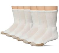 thorlos Unisex adulto Tx Max Cushion Tenis Crew Calcetines, Blanco, Large
