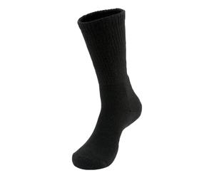 Thorlos Xj MAX Cushion Crew Running Socks Calcetines para Correr, Negro, M Unisex Adulto
