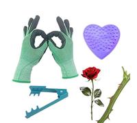 Thorn Remover - Remover - Remover rosa Stem Stripper Tool with Smooth Grip Design for Fast and Efficient Thorn Remover, Gardening Essential Tool for Wedding Valentine Craft Shop