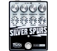 Thorn Soundlabs Silver Spurs - Flex Distortion Efecto de guitarra