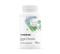 thorne - acetil-l-carnitina - 60 cápsulas