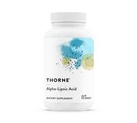 thorne - ácido alfa lipoico 300mg - 60 cápsulas