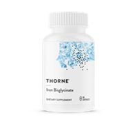thorne - bisglicinato de hierro - 60 cáps.
