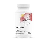thorne - coq10 100mg - 60 cápsulas blandas