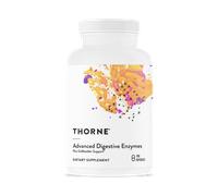 thorne - enzimas digestivas avanzadas - 180 cápsulas