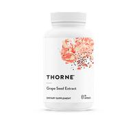 thorne - extracto de semilla de uva - 60 cápsulas
