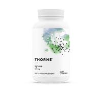 thorne - lisina 500mg - 60 cápsulas
