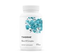 Thorne Research - Basic B Complex - Vitaminas B en sus Formas Activas - 60 Cápsulas