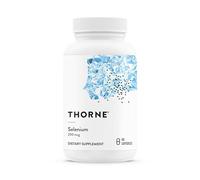 Thorne Research - Selenomethionine - 200 mcg Selenium Supplement for Antioxidant Support - 60 Capsules