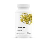 thorne - vitamina d-3 10.000ui - 60 cápsulas