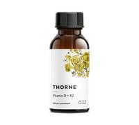 thorne - vitamina d/k2 líquida - 30ml