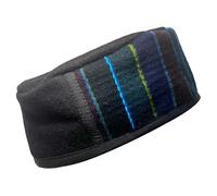 Thorness Gorro de lana nepalí hecho a mano, color negro, ligero, elegante, con detalles tibetanos tradicionales, tamaño 60 cm, grande, Negro, 7.375