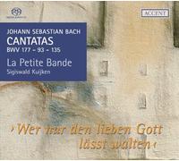 Genz, Christoph Kuijken, Sigiswald La Petite Bande Noskaiova, Petra Thornhill, Siri Karoline Van Der Crabben, Jan - Bach: Cantatas Año Litúrgico, Vol. 2