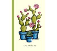 Thorns & Blossoms: A Blank Journal for Thoughts, Reflections, Dreams & New Beginnings | Green | 100 pages