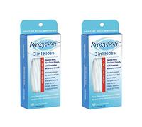 Thornton Hilo dental Proxysoft 3 en 1, paquete de 100 unidades