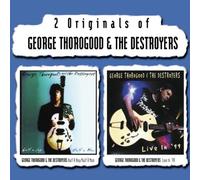 Thorogood.G - Half a Boy/Live (2cd [Import]