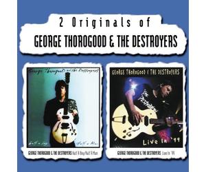 Thorogood.G - Half a Boy/Live (2cd [Import]