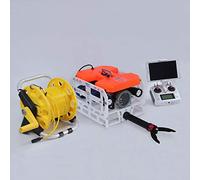 ThorRobotics ROV - Dron subacuático con cámara ROV King Crab 100X con brazo de manipulator ROV Underwater Camera Drone