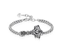 Thor's Hammer - Pulsera conmemorativa de cenizas con forma de martillo de Thor, joyería de cremación, regalo de recuerdo para mujeres y hombres, soporte para cenizas para mascotas, 24CM, Acero