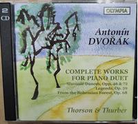 Thorson & Thurber - Complete Works for Piano Duet [Import]