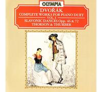 Thorson & Thurber - Dvorak:Comp/Piano Duet Vol1