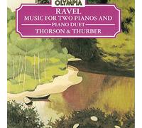 Thorson & Thurber - Ravel;Piano Duets