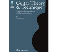 Thorsten kober: Guitar Theory & Technique. Para Guitarra