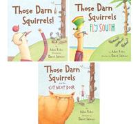 Those Darn Squirrels 3-Book Paperback Collection - Those Darn Squirrels!, Those Darn Squirrels Fly South, Those Darn Squirrels and the Cat Next Door