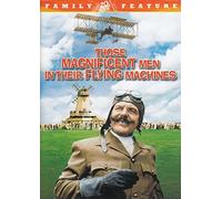 Those Magnificent Men in Their Flying Machines [Reino Unido] [DVD]