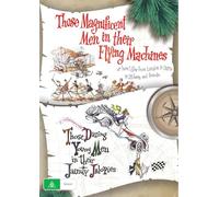 Those Magnificent Men in Their Flying Machines / Those Daring Young Men in Their Jaunty Jalopies
