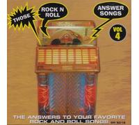 Those Rock and Roll Answer Songs, Vol. 4 by Various Artists, Tommy Tucker, Johnny West, Bobby Charles, Jane Morgan, The Cann (2004-01-01)